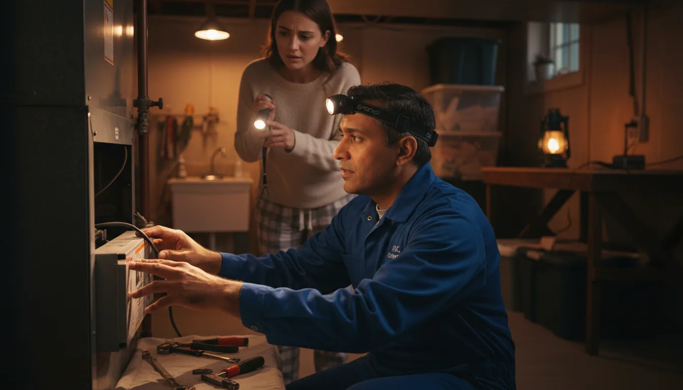 Emergency HVAC Repair in Milford, MA near me · HVAC